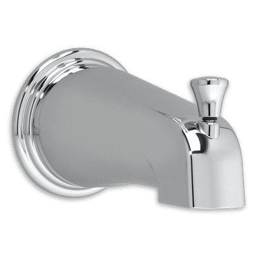 Danco 6" Universal Decorative Bath Tub Spout with Pull Diverter in Chrome #D1 Danco 6" Universal Decorative Bath Tub Spout with Pull Diverter in Chrome #D1